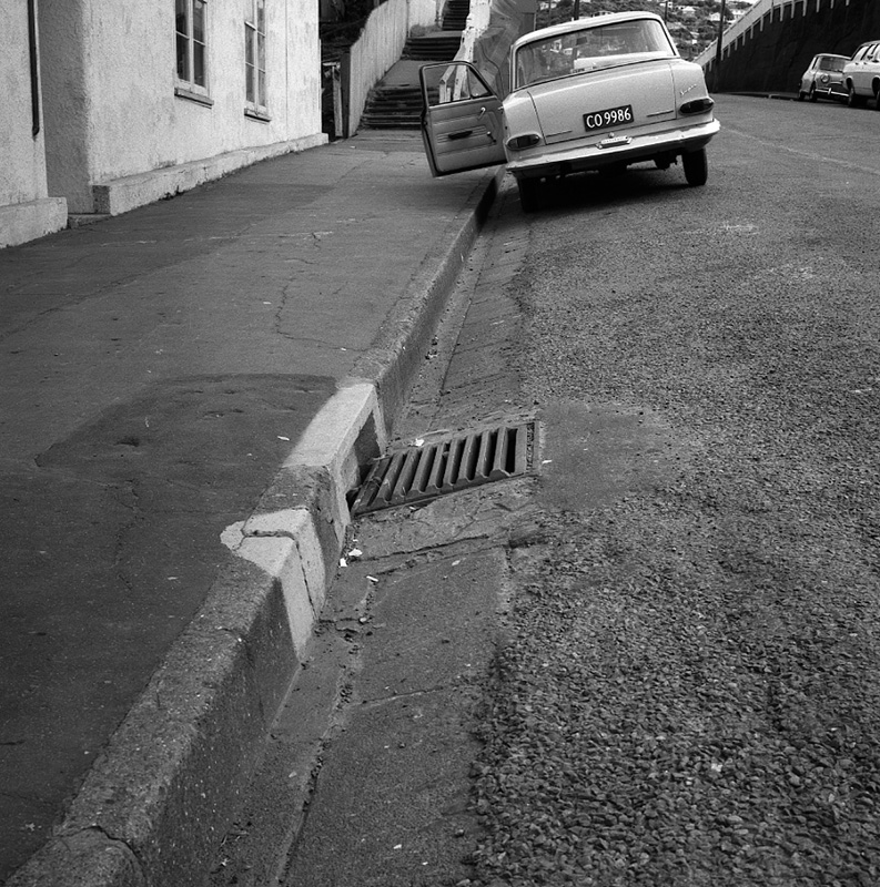 e. Footpaths, Roadways, Manholes