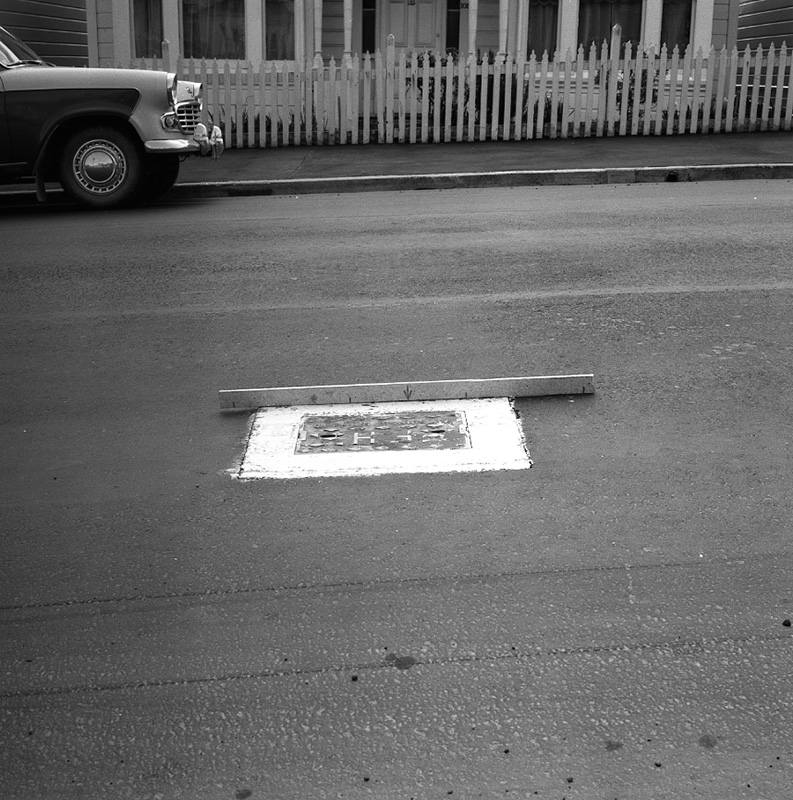 g. Footpaths, Roadways, Manholes