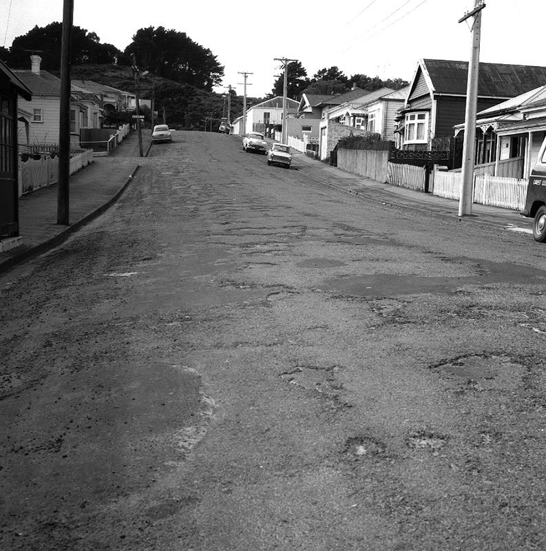 i. Footpaths, Roadways, Manholes