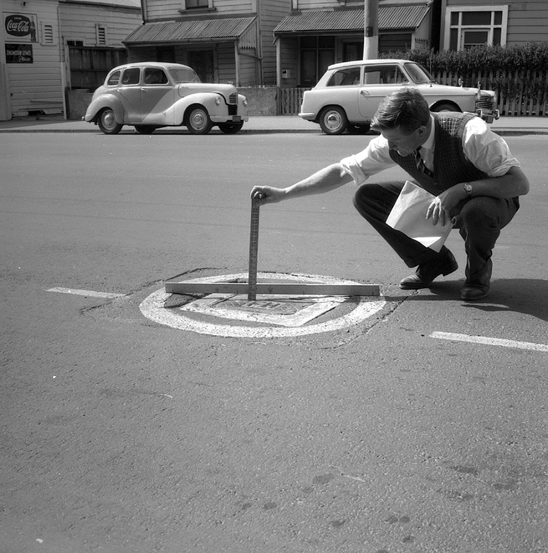 m. Footpaths, Roadways, Manholes