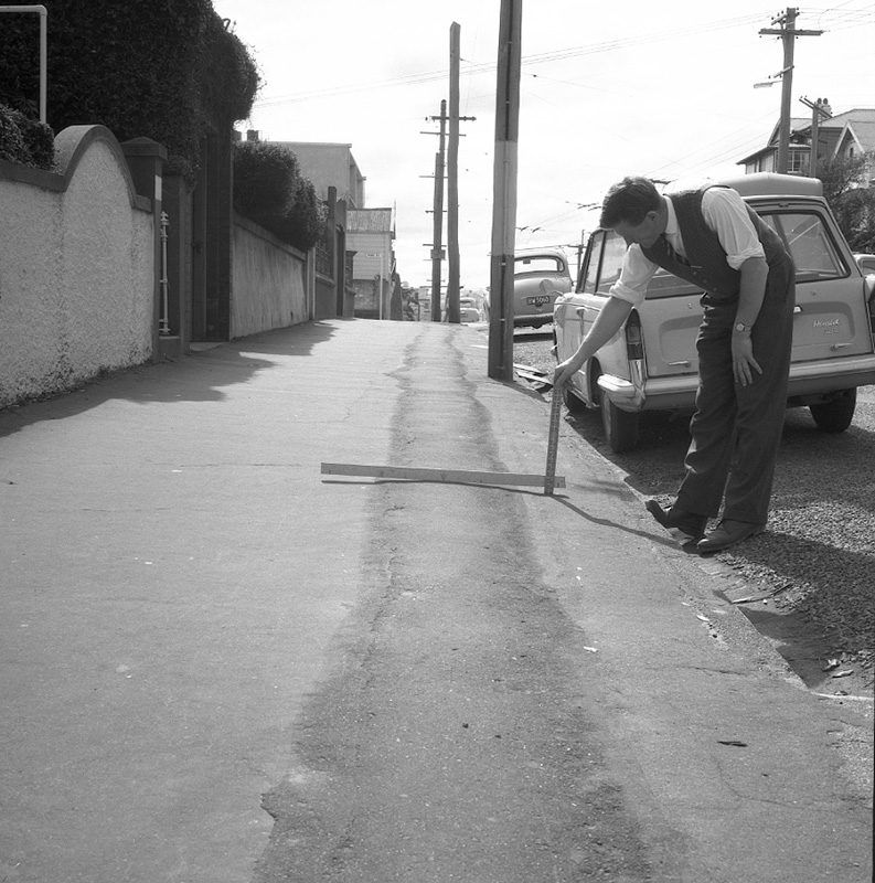 n. Footpaths, Roadways, Manholes