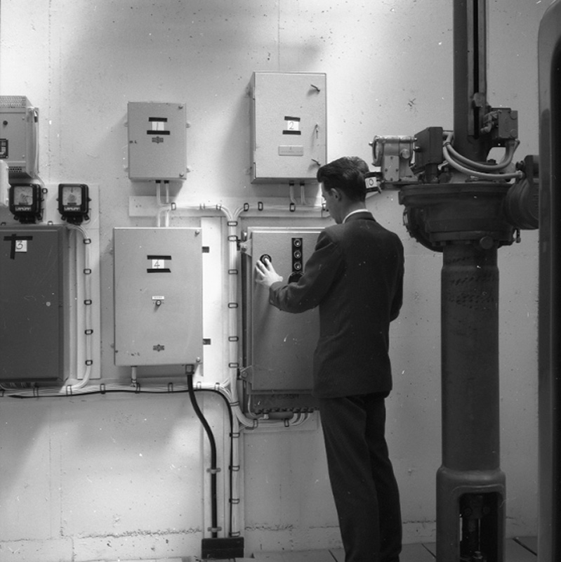 a. Instruments Karori Reservoir