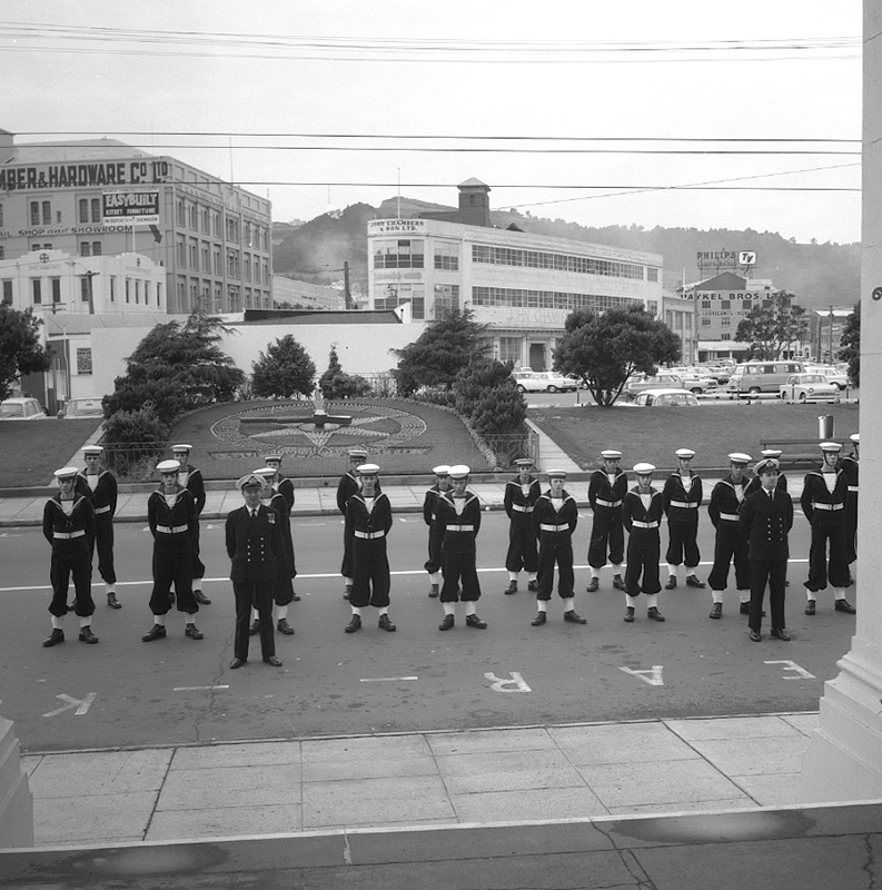 a. Naval Guard, Town Hall