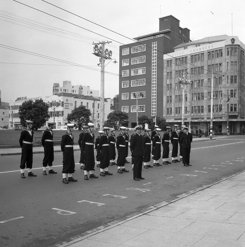 b. Naval Guard, Town Hall