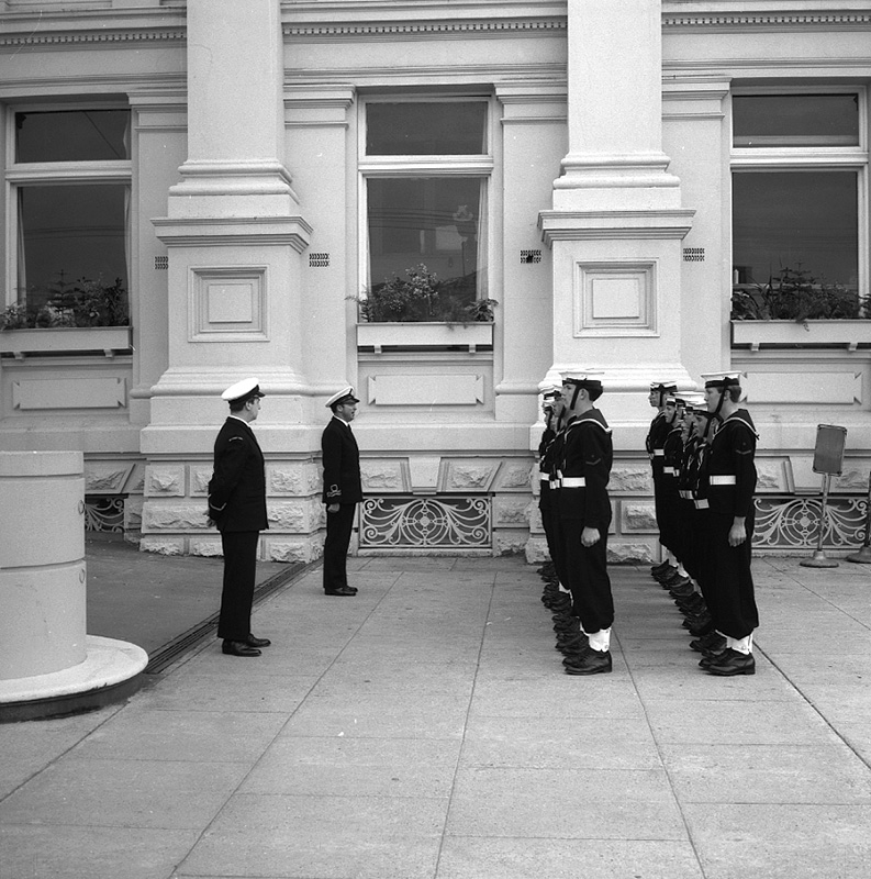 c. Naval Guard, Town Hall