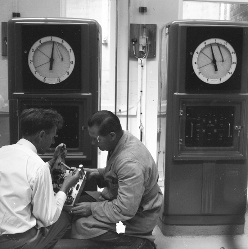 f. Instruments Karori Reservoir