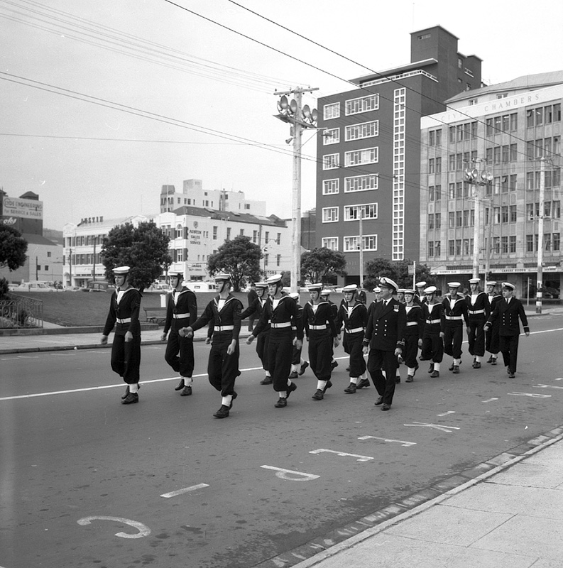 d. Naval Guard, Town Hall