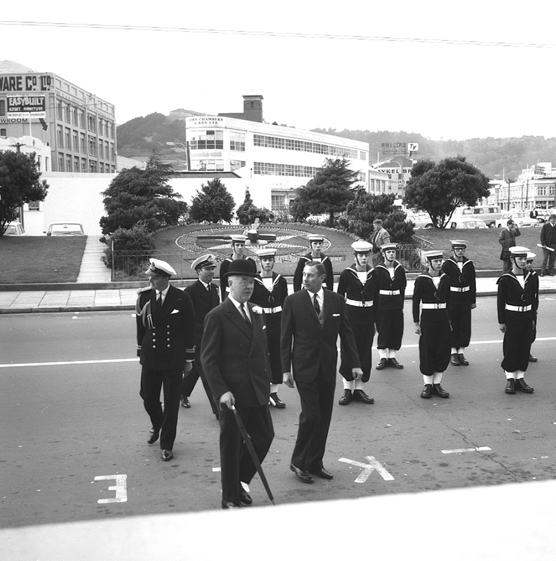 f. Naval Guard, Town Hall