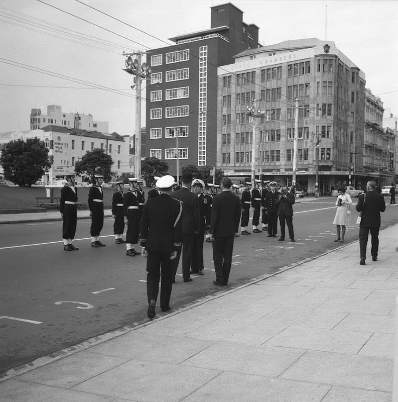 h. Naval Guard, Town Hall