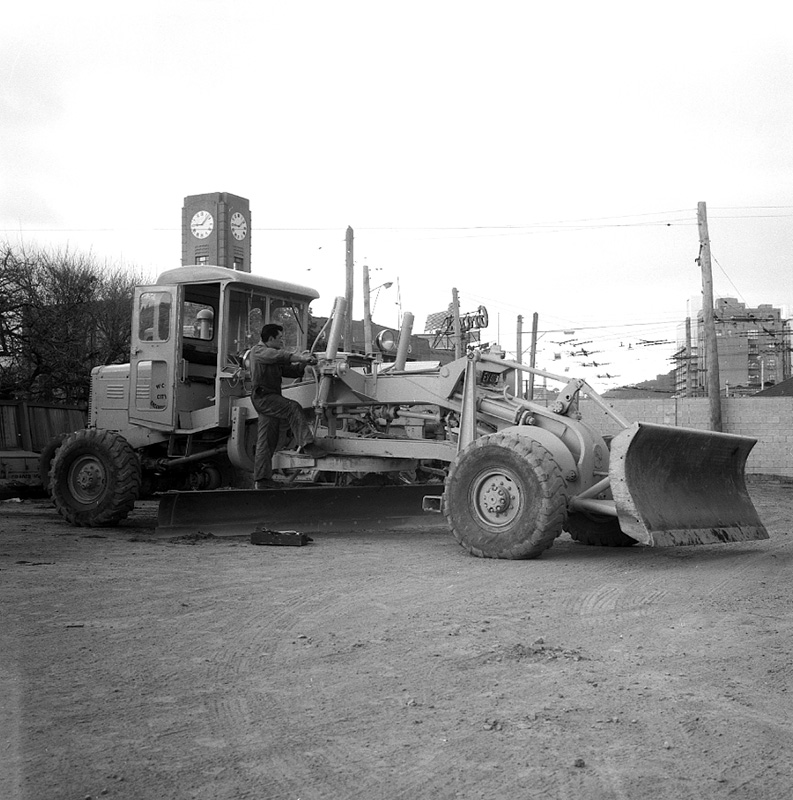 a. Grader and Mechanic