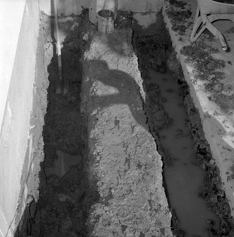 a. Duncan Terrace Flats, drainage