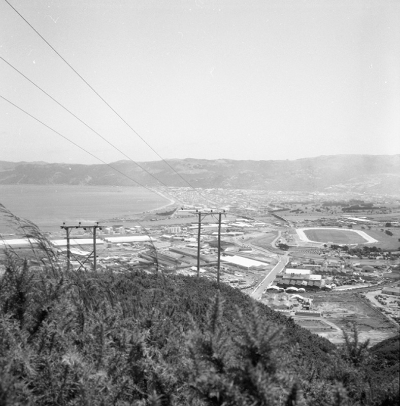 e. Alexandria Rd Pumping Station. Tate Lining Pirie St. View from Wainui Hill. Views of Harbour &amp; City