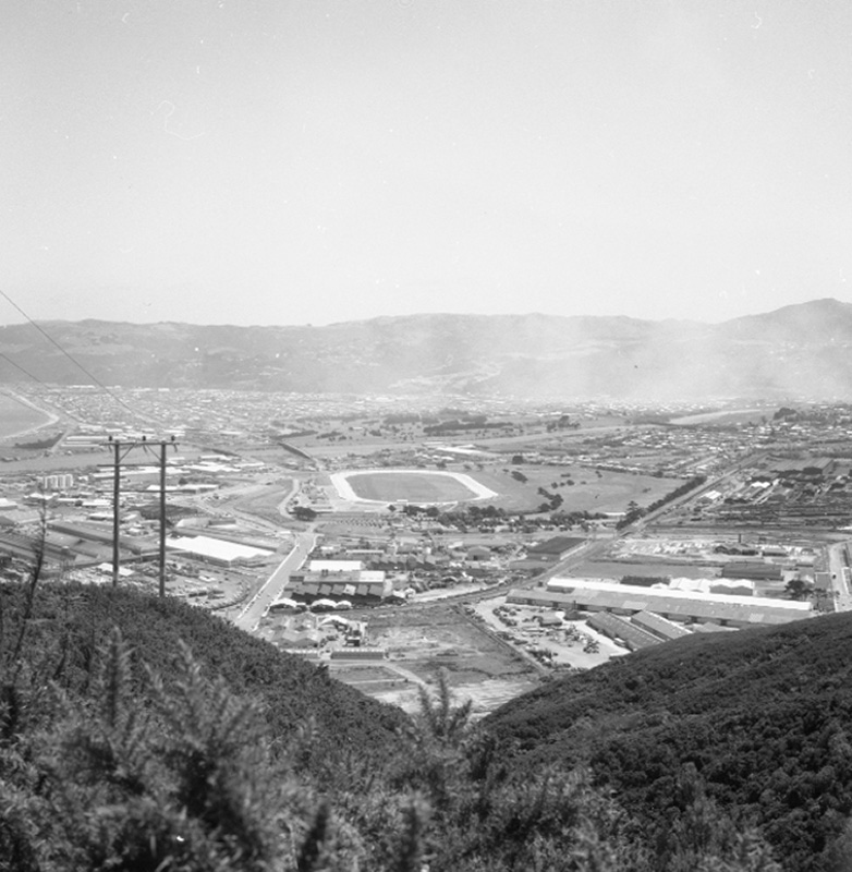 f. Alexandria Rd Pumping Station. Tate Lining Pirie St. View from Wainui Hill. Views of Harbour &amp; City