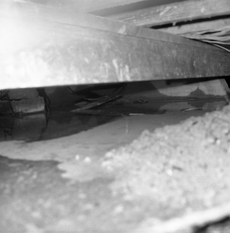 c. Duncan Terrace Flats, drainage