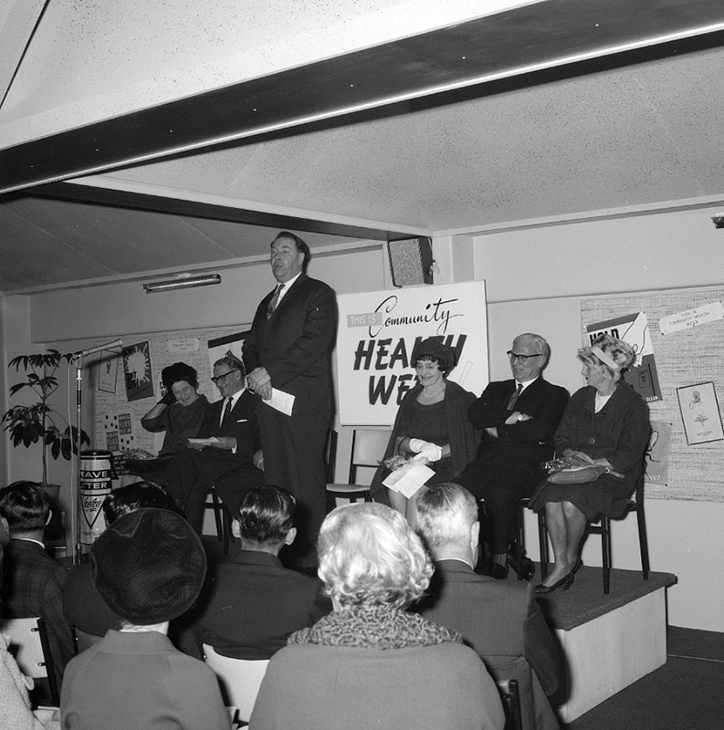 a. Display Centre Health Exhibition