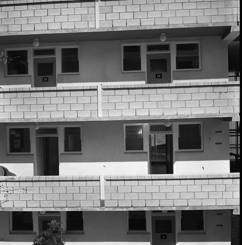 e. Duncan Terrace Flats, drainage