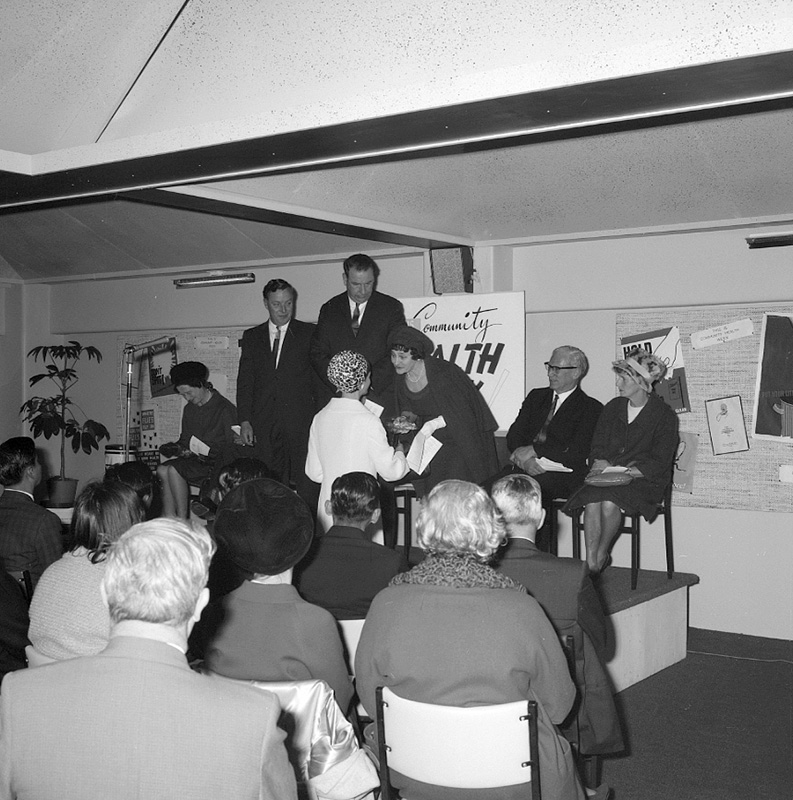 b. Display Centre Health Exhibition