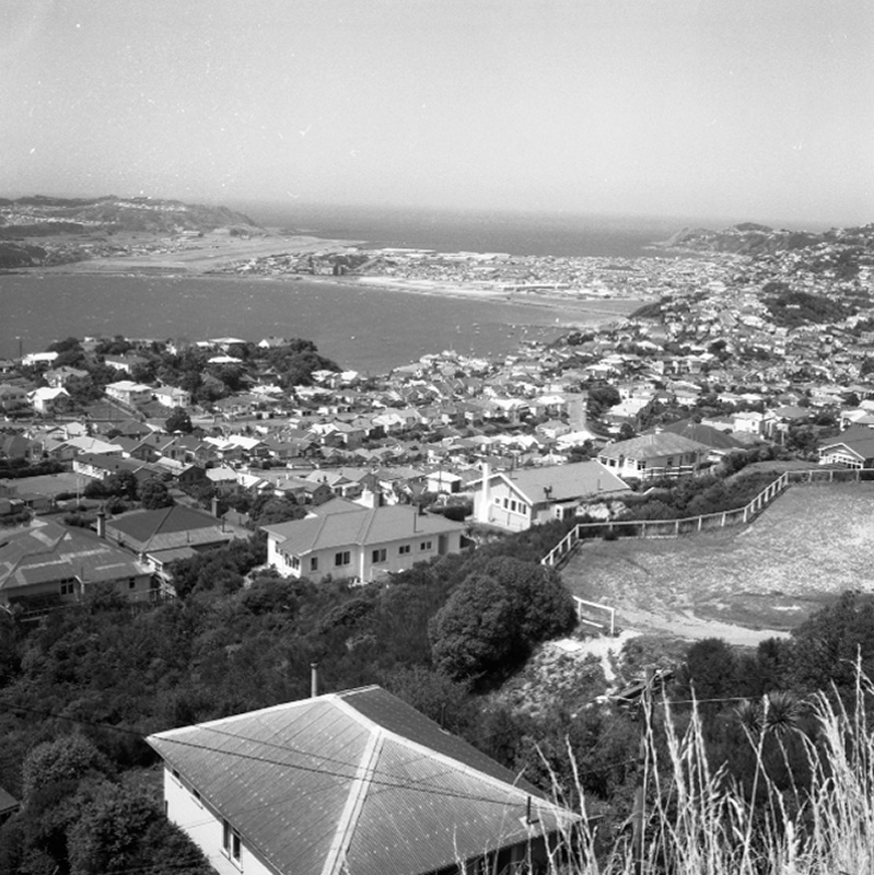 i. Alexandria Rd Pumping Station. Tate Lining Pirie St. View from Wainui Hill. Views of Harbour &amp; City