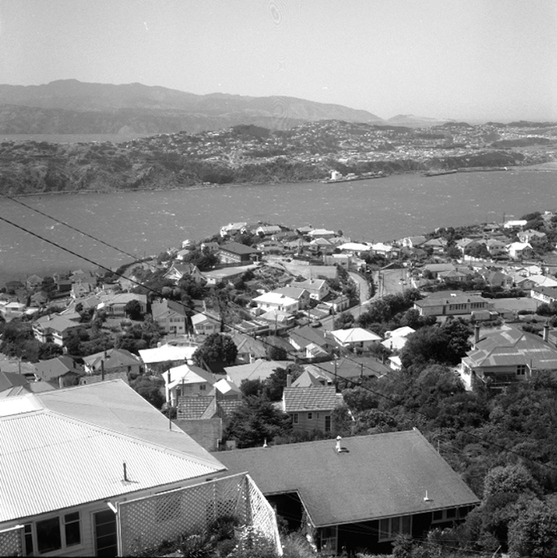 j. Alexandria Rd Pumping Station. Tate Lining Pirie St. View from Wainui Hill. Views of Harbour &amp; City