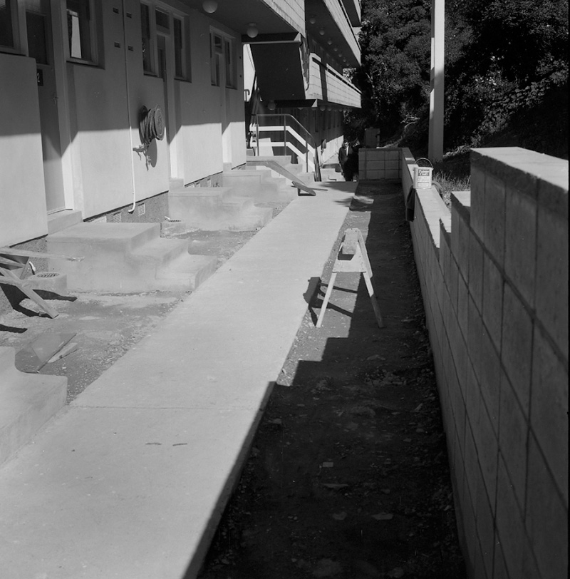 g. Duncan Terrace Flats, drainage