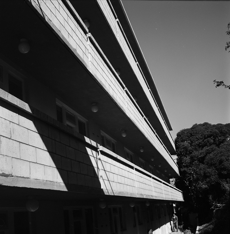 h. Duncan Terrace Flats, drainage