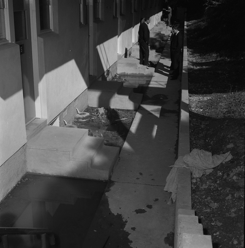 i. Duncan Terrace Flats, drainage