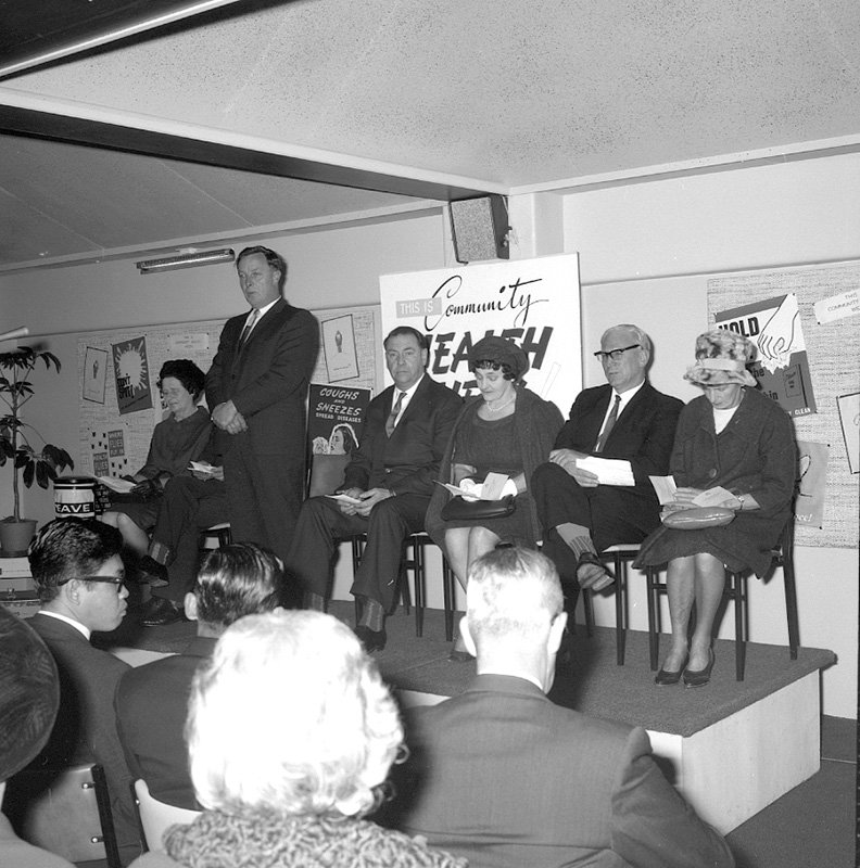 h. Display Centre Health Exhibition