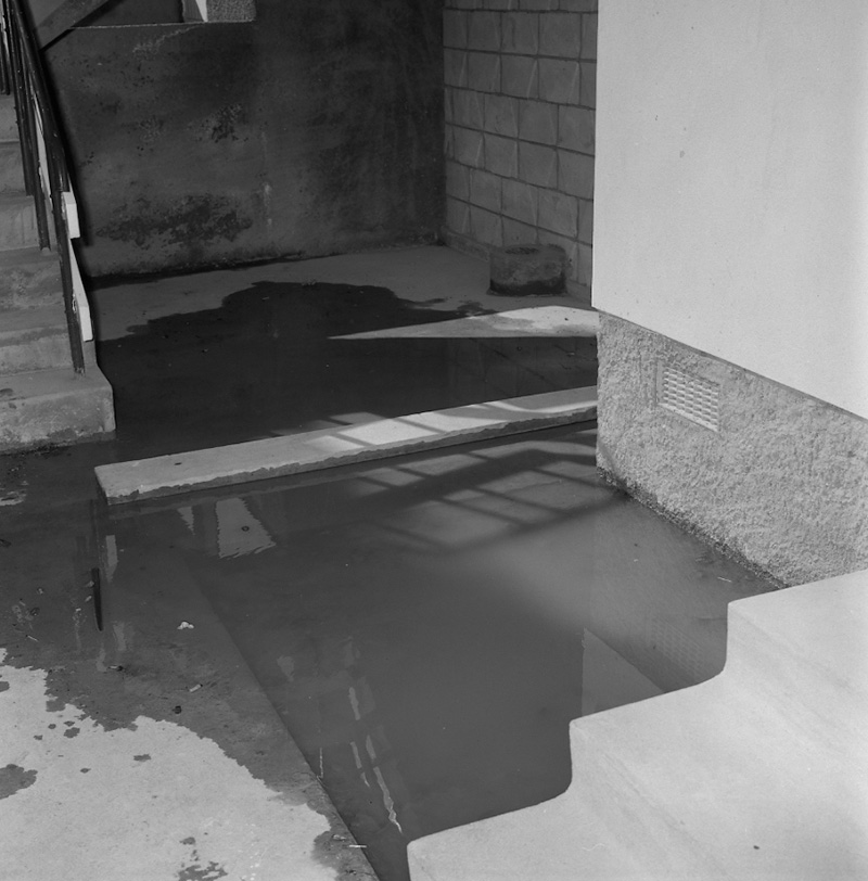 l. Duncan Terrace Flats, drainage