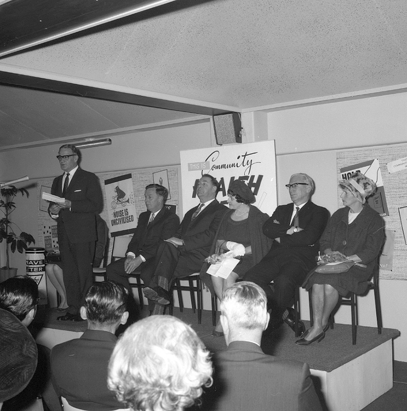 j. Display Centre Health Exhibition