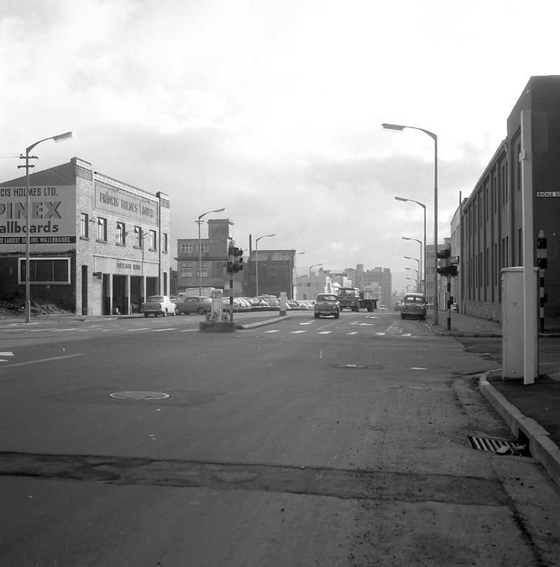 b. Taranaki - Buckle Streets