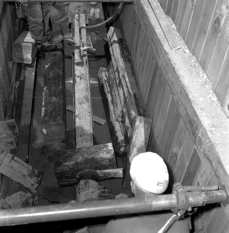 a. Marshall Court Flats, drainage