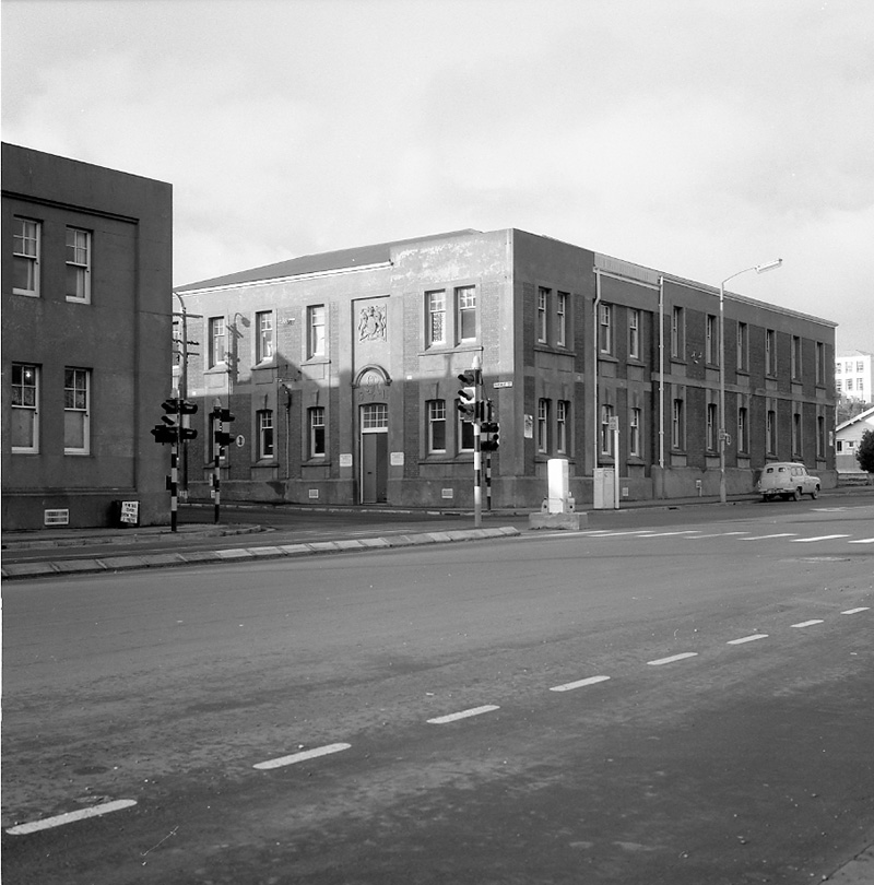 d. Taranaki - Buckle Streets