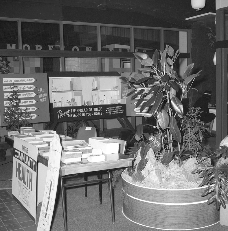 h. Display Centre Health Exhibition