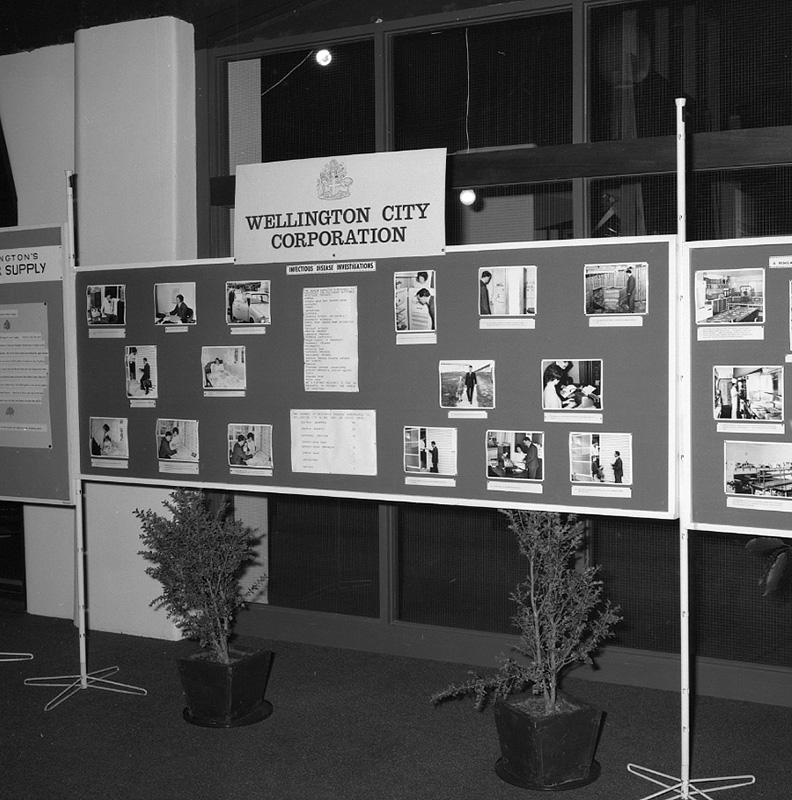 i. Display Centre Health Exhibition