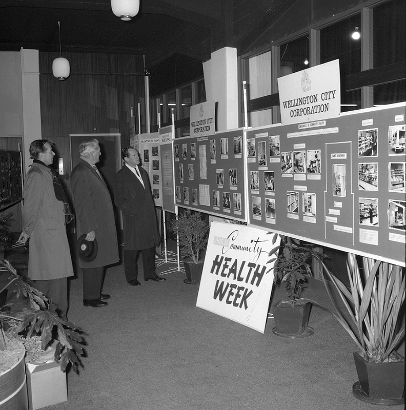 k. Display Centre Health Exhibition