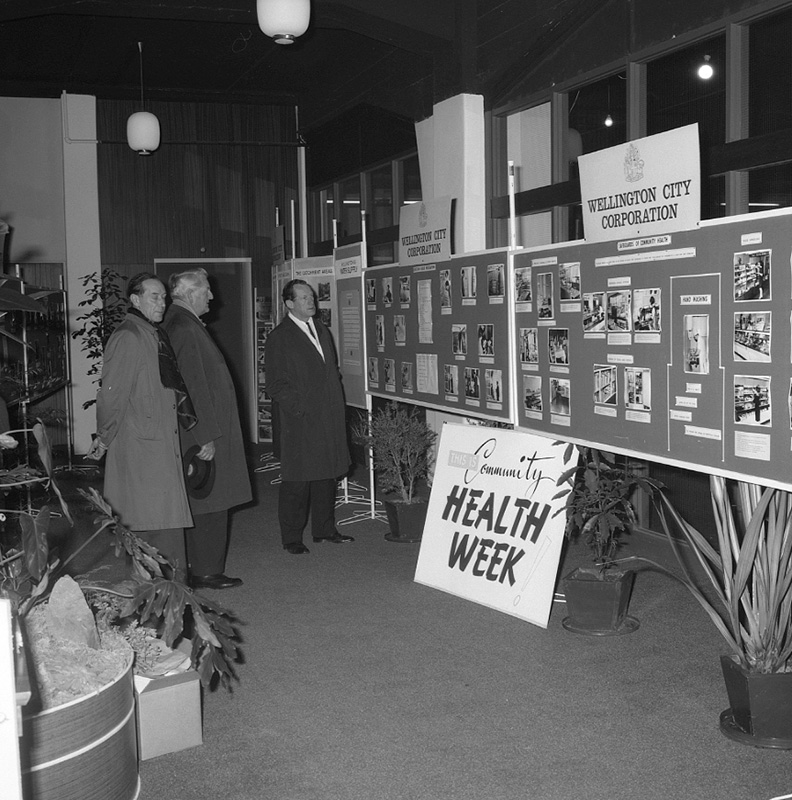 l. Display Centre Health Exhibition