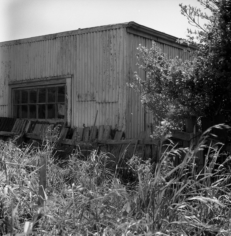 b. Duncan Terrace, fence