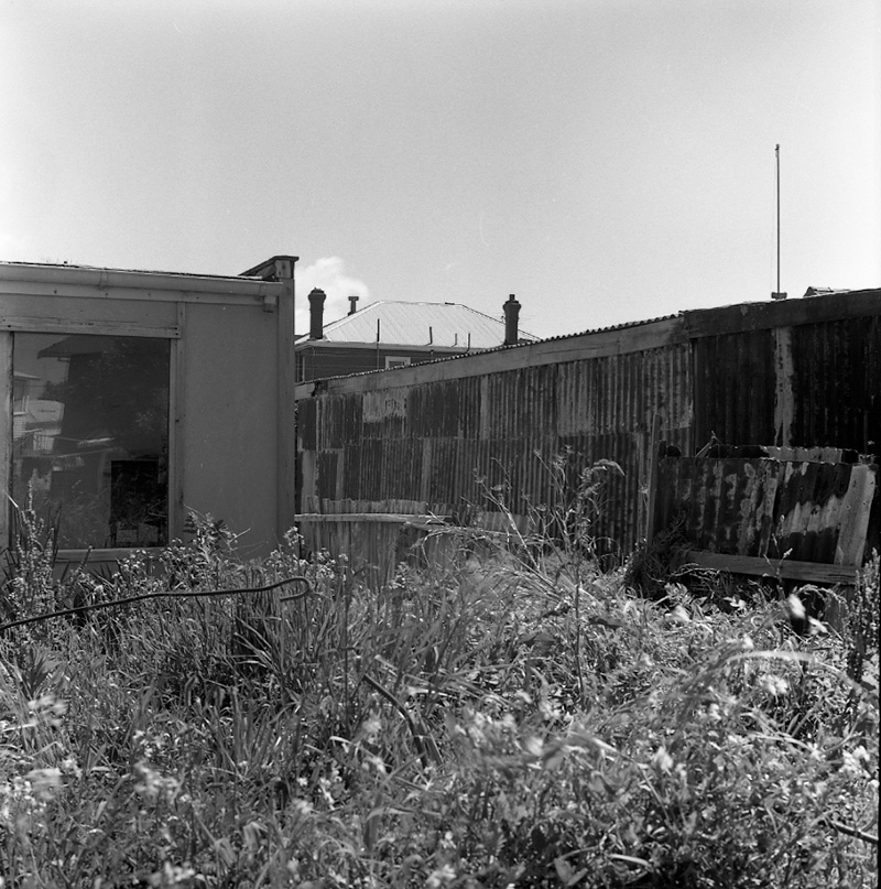 d. Duncan Terrace, fence