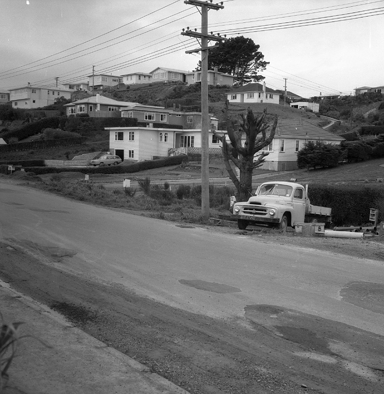 aa. Vehicle Access, Newlands Road, Newlands