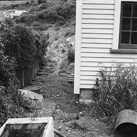 a. Views of residential properties in Houghton Bay Road and Cave Road area