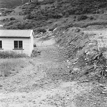 b. Views of residential properties in Houghton Bay Road and Cave Road area