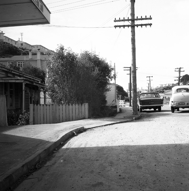 b. Vehicle Access, Newlands Road, Newlands