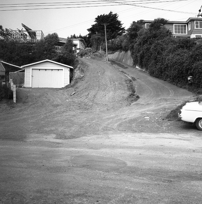 c. Vehicle Access, Newlands Road, Newlands