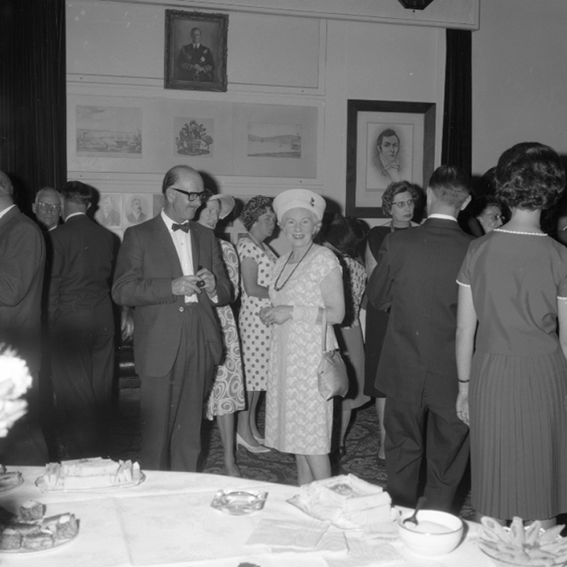 a. Reception to American Editors