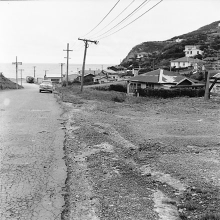 f. Views of residential properties in Houghton Bay Road and Cave Road area