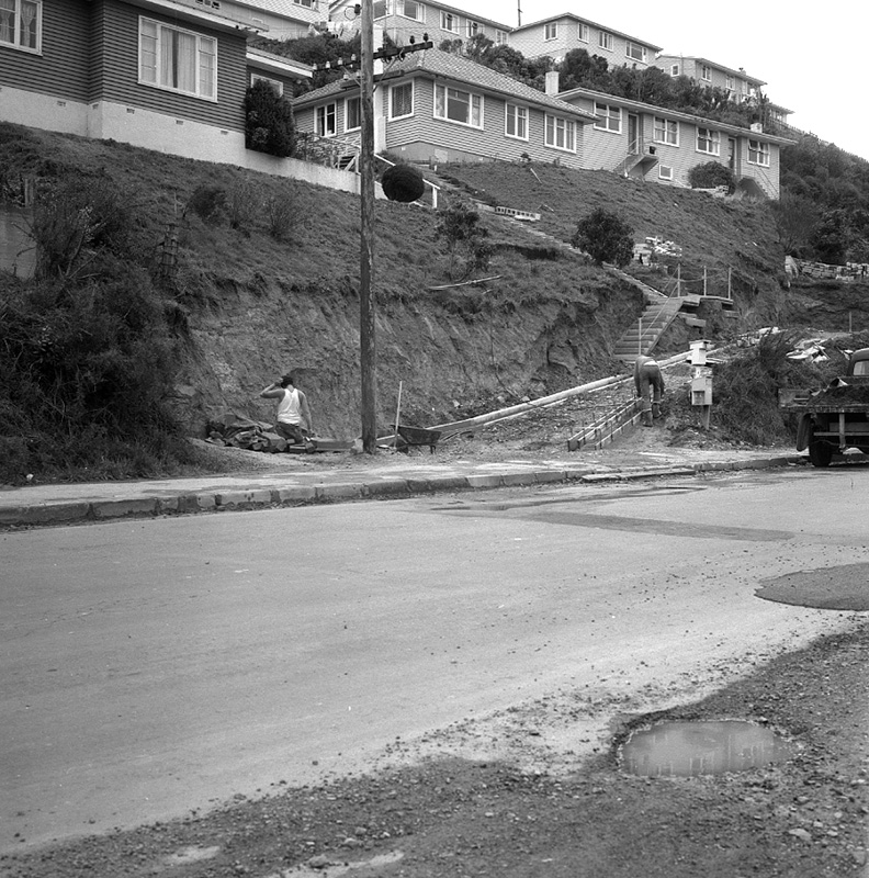 f. Vehicle Access, Newlands Road, Newlands