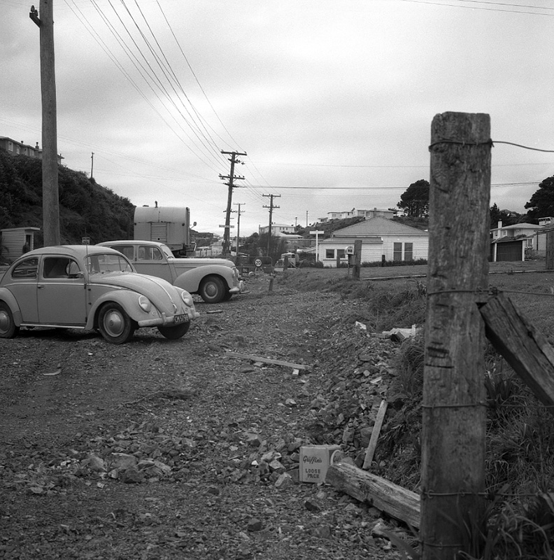 h. Vehicle Access, Newlands Road, Newlands