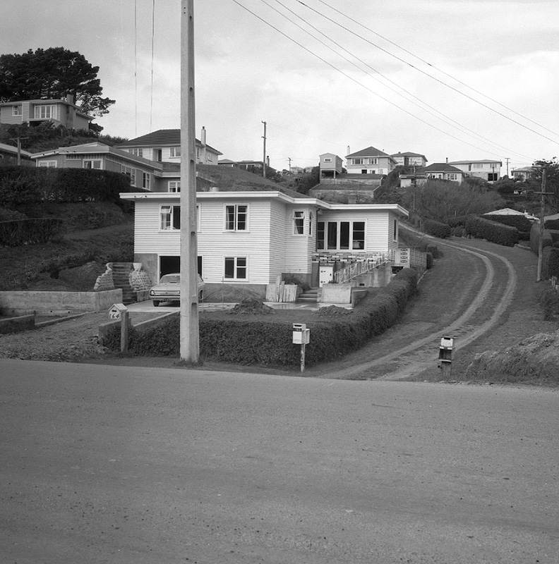 l. Vehicle Access, Newlands Road, Newlands