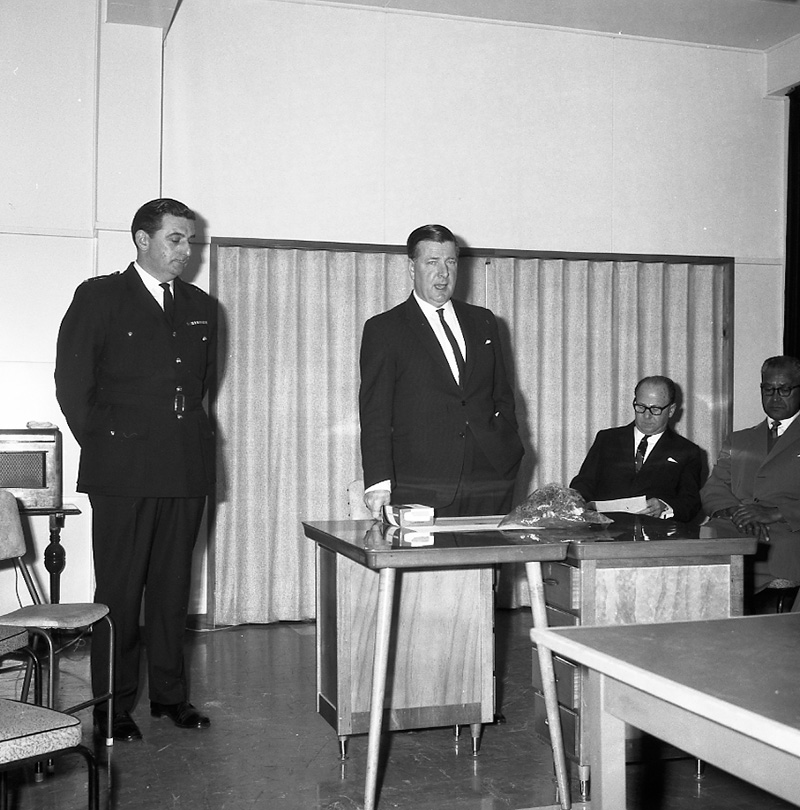 h. Traffic House, Presentation to Taxi Driver