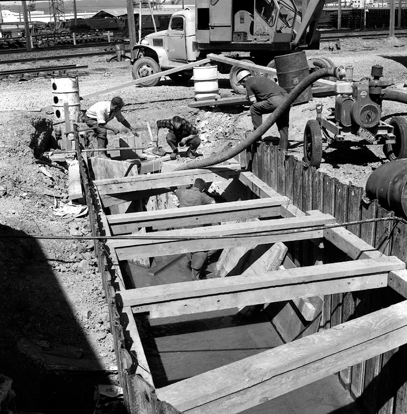 c. No 258 Thorndon Quay, drainage